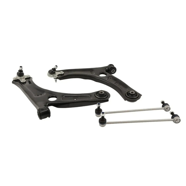 Fits Skoda Yeti Superb 2009-2017 Front Lower Suspension Wishbones Arms & Drop Links Pair - image 3