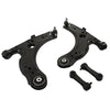 Fits VW Beetle Bora 1999-2011 Front Lower Control Arms Wishbones & Drop Links Pair thumbnail