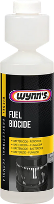 Wynns Fuel Biocide Petrol And Diesel 250Ml 10601A - tradevehicleparts.co.uk