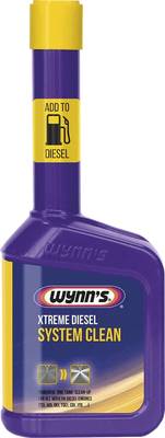 Wynns Xtreme Diesel System Clean 325Ml 12264 - tradevehicleparts.co.uk