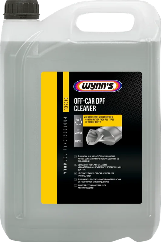Wynns Additives Off Car DPF Cleaner 5Ltr 18985B - image 2