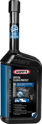 Wynns CV Crystal Clean And Protect 500Ml W21090 - tradevehicleparts.co.uk