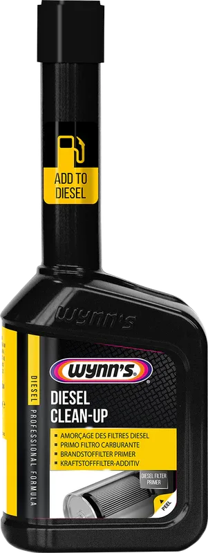 Wynns Additives Diesel Cleanup 325Ml 25241A - image 2