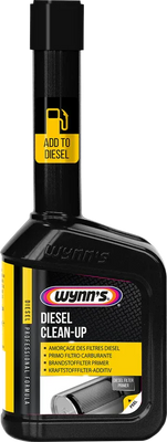 Wynns Diesel Cleanup 325Ml 25241A - tradevehicleparts.co.uk