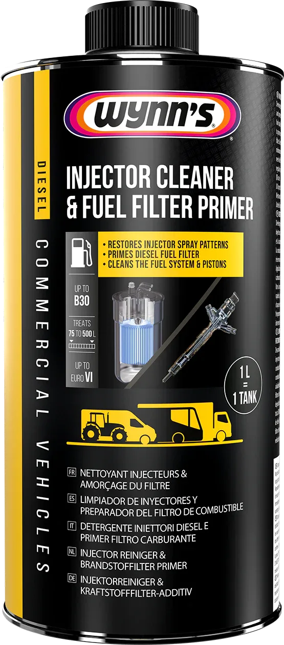 Wynns CV Injector Cleaner And Filter Primer 1L W25290 - image 2