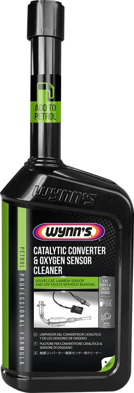 Wynns Catalytic Convertor Oxygen Sensor Cleaner 500Ml 25692 - image 2