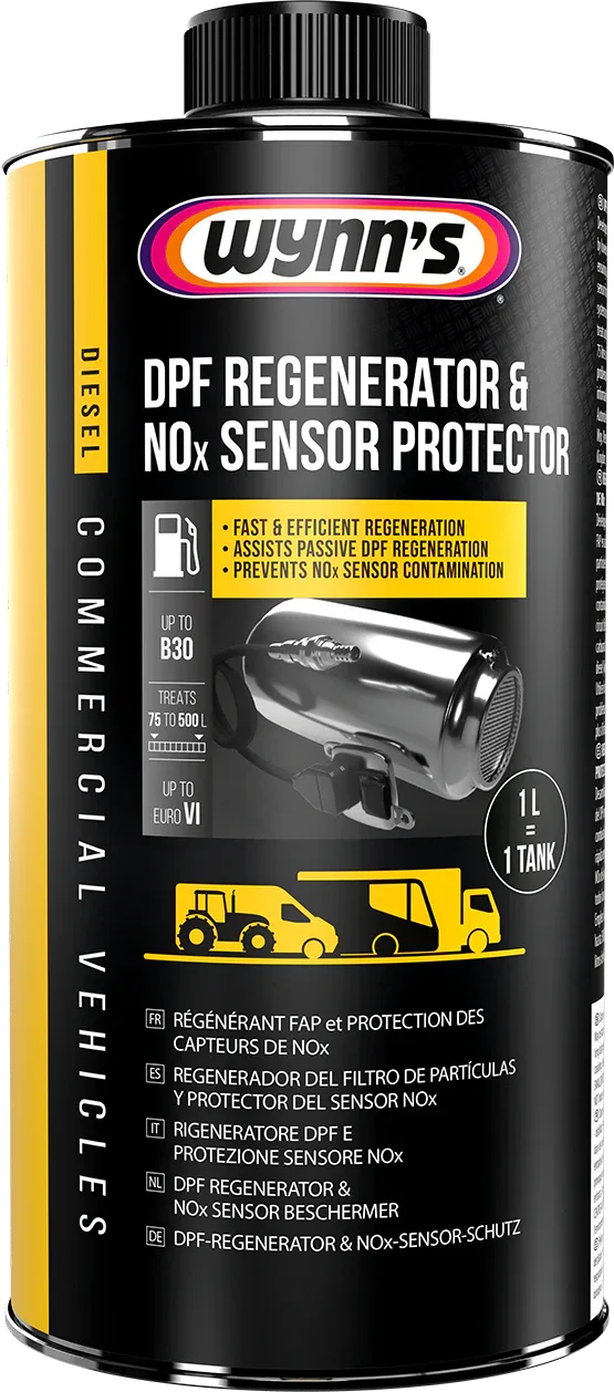 Wynns CV DPF Regen And Nox Sensor Protector 1L W28090 - image 2