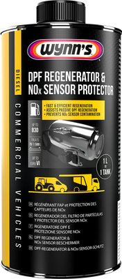 Wynns CV DPF Regen And Nox Sensor Protector 1L W28090 - tradevehicleparts.co.uk