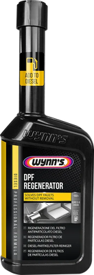 Wynns Diesel Particulate Filter Regenerator 500Ml 28392A - tradevehicleparts.co.uk