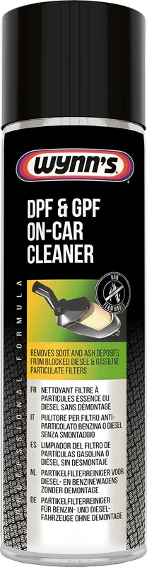 Wynns Additives DPF And GPF On Car Cleaner 29079B - image 2
