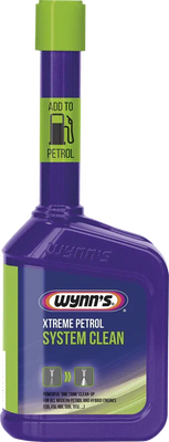 Wynns Xtreme Petrol System Clean 325Ml 29764A - tradevehicleparts.co.uk