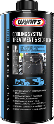 Wynns CV Cooling System Treatment And Stop Leak 1L W45690 - tradevehicleparts.co.uk