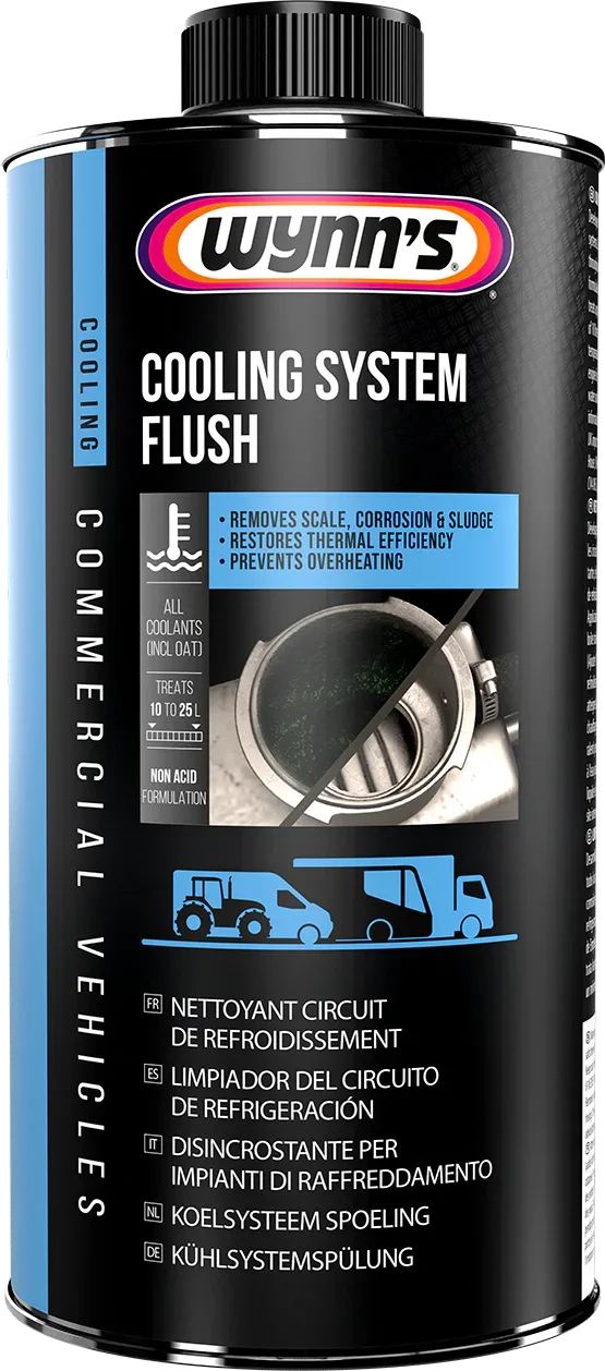Wynns Additives CV Cooling System Flush 1L W45990 - image 2