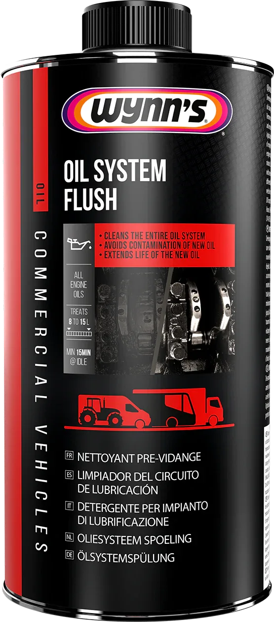Wynns Additives CV Oil System Flush 1L W47290 - image 2