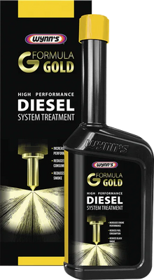 Wynns Formula Gold Diesel 500Ml 76401 - tradevehicleparts.co.uk