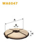 WIX Air Filter WA6047 thumbnail