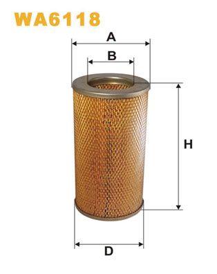 WIX Air Filter WA6118 - image 2