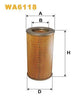 WIX Air Filter WA6118 thumbnail
