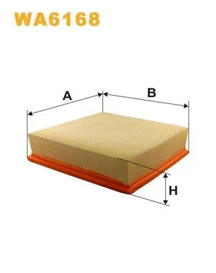 WIX Air Filter WA6168 - image 2