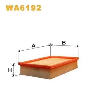 WIX Air Filter WA6192 - image 2