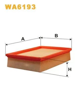 WIX Air Filter WA6193 - image 2
