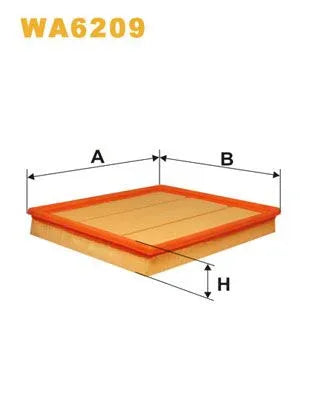 WIX Air Filter WA6209 - image 2