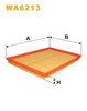 WIX Air Filter WA6213 thumbnail