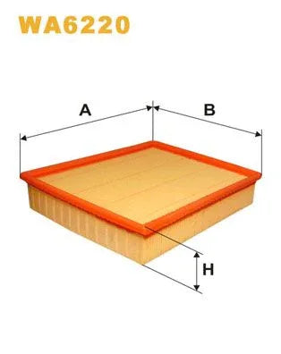 WIX Air Filter WA6220 - image 2