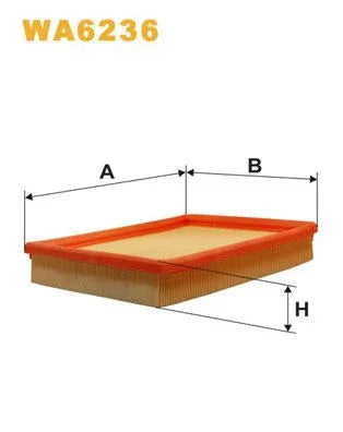 WIX Air Filter WA6236 - image 2