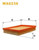 WIX Air Filter WA6236 thumbnail