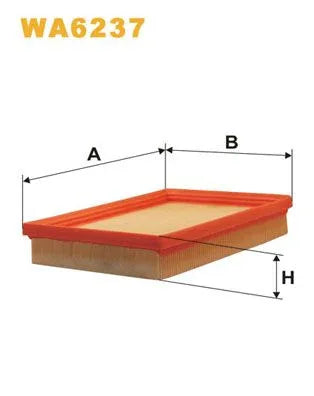 WIX Air Filter WA6237 - image 2