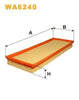 WIX Air Filter WA6240 thumbnail