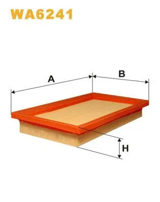 WIX Air Filter WA6241 - image 2