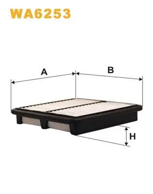 WIX Air Filter WA6253 - image 2