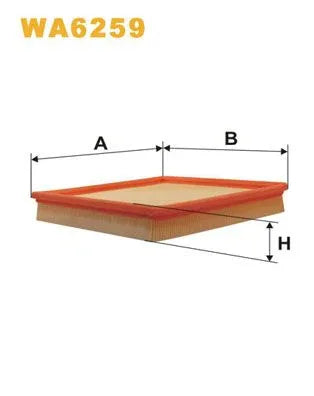 WIX Air Filter WA6259 - image 2