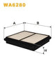 WIX Air Filter WA6280 thumbnail