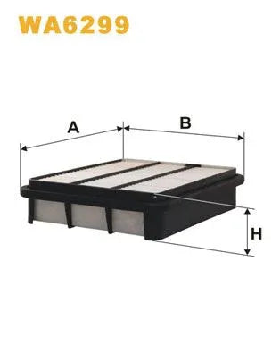 WIX Air Filter WA6299 - image 2
