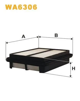 WIX Air Filter WA6306 - image 2