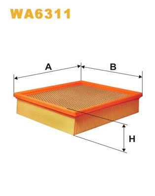 WIX Air Filter WA6311 - image 2
