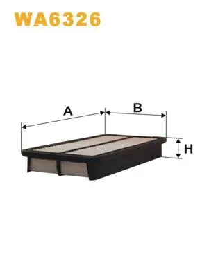 WIX Air Filter WA6326 - image 2