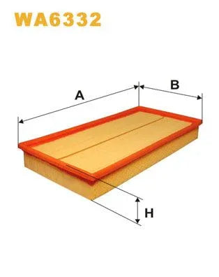 WIX Air Filter WA6332 - image 2