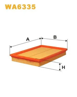 WIX Air Filter WA6335 - image 2