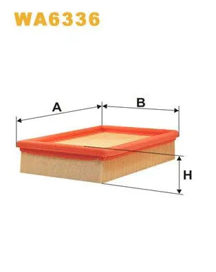 WIX Air Filter WA6336 - image 2