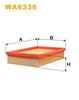 WIX Air Filter WA6336 thumbnail
