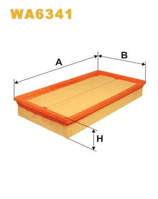 WIX Air Filter WA6341 - image 2