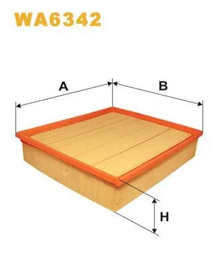 WIX Air Filter WA6342 - image 2