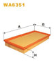 WIX Air Filter WA6351 thumbnail