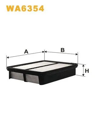 WIX Air Filter WA6354 - image 2
