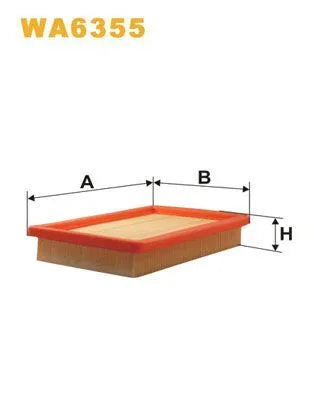 WIX Air Filter WA6355 - image 2