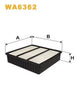 WIX Air Filter WA6362 thumbnail